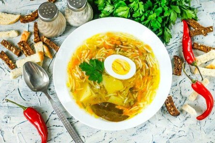 15 сытных и вкусных супов с вермишелью