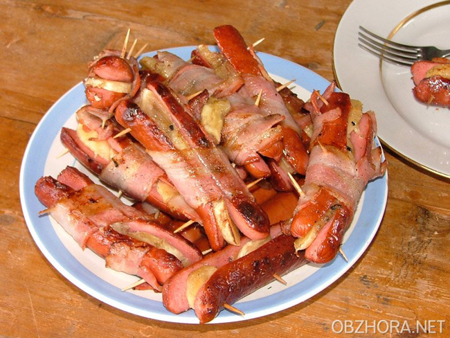 С чем вкусно пожарить сосиски