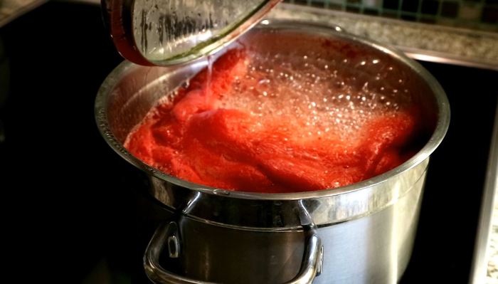 НАРДЭК - соус из АРБУЗА Арбузный соус, Рецепты из арбуза, Кулинария, Соус, Еда, Видео рецепт, Рецепт, Видео, Длиннопост
