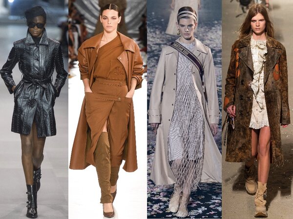 Celine, Max Mara, Christian Dior, Coach, весна-лето 2019