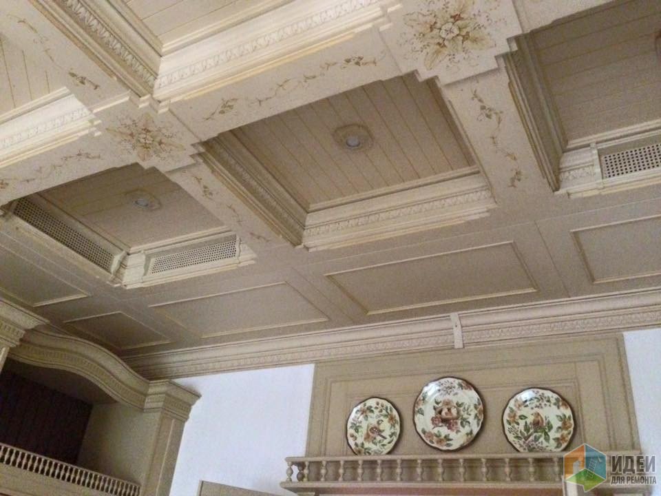 Декорирование стен тарелками Декорирование стен тарелками