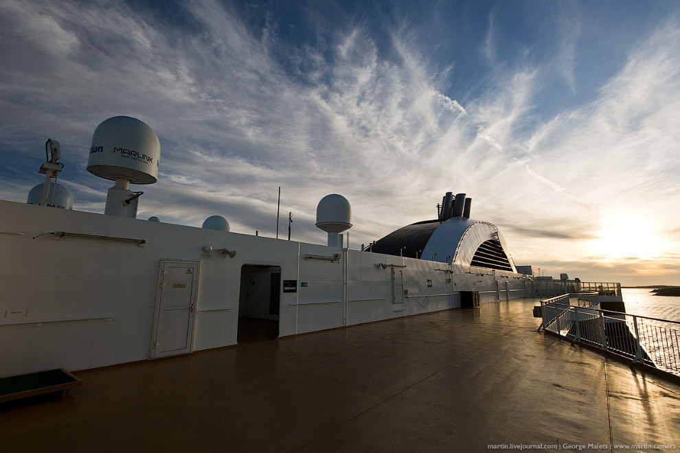 Прогулка по роскошному кораблю Viking Grace