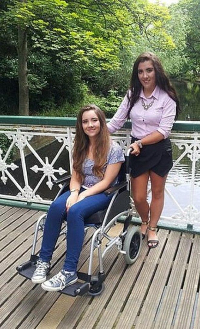 Девушка перестала ходить только потому, что погладила бродячего котенка! Девушка перестала ходить только потому, что погладила бродячего котенка!