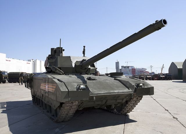 Штаб звездных войн: танковые войска РФ получат уникальное оборудование