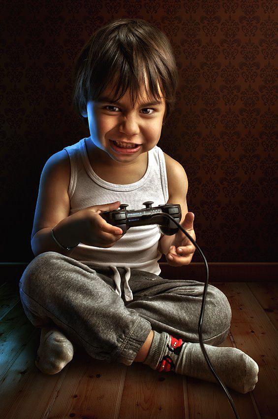 папа, сын, детство