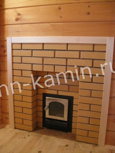 Отделка печи из кирпича Отделка печи из кирпича