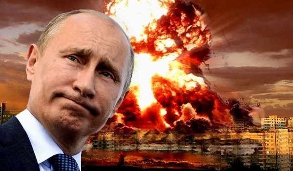 От шутки Путина и слов Болтона веет третьей мировой От шутки Путина и слов Болтона веет третьей мировой