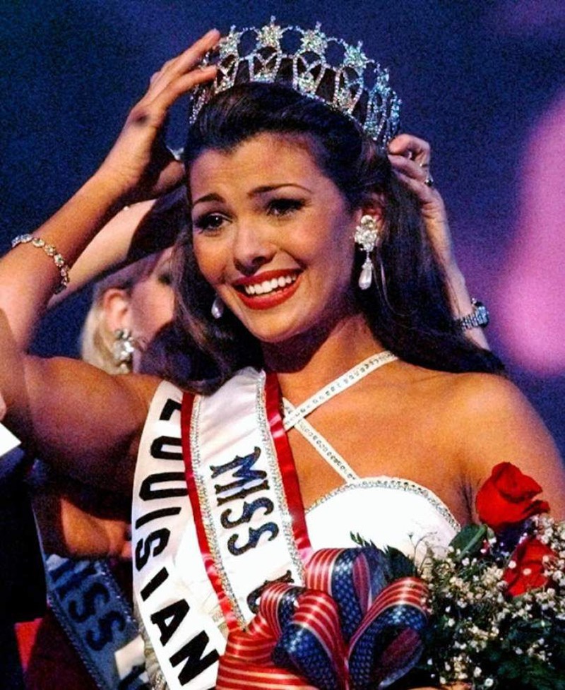 "Мисс США-1996" - Эли Ландри конкурс красоты, мисс россия, мисс сша