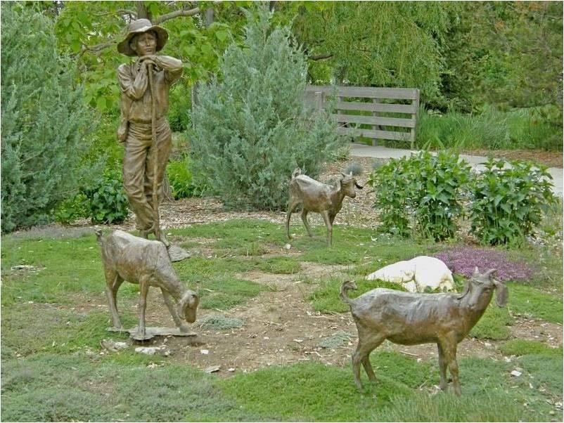 Парк скульптур в Лавлэнде (Benson Park Sculpture Garden) Парк скульптур в Лавлэнде (Benson Park Sculpture Garden)