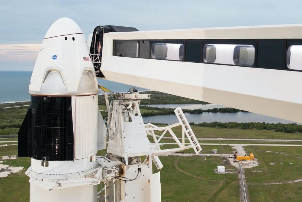 10 главных фактов об историческом запуске Crew Dragon, который перенесли из-за непогоды