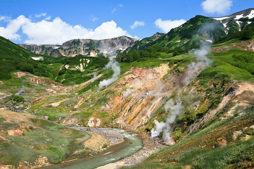 Самые красивые места России