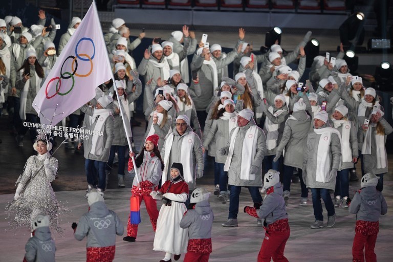 Две знаковые "олимпийские" выходки вице-президента США Майка Пенса Две знаковые "олимпийские" выходки вице-президента США Майка Пенса