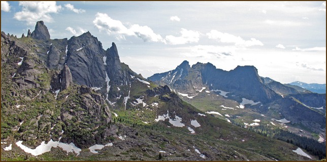 Путешествие по Ергакам Автор фотографий - Михаил фото