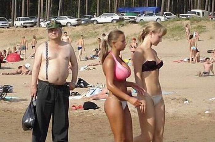 В это время на пляже  (27 фотографий), photo:21