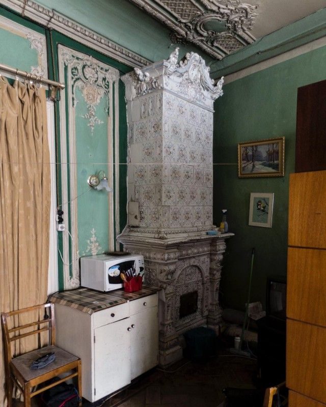 Неповторимый шарм Питерских коммуналок Неповторимый шарм Питерских коммуналок
