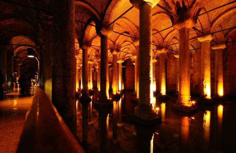 Колонны цистерны