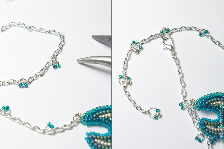 Создаем краба из бисера и кристаллов Swarovski Создаем краба из бисера и кристаллов Swarovski