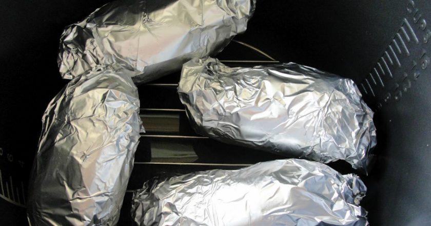 Фольга в мультиварке