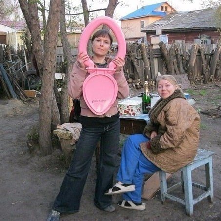 Стол накрыть Стол накрыть дача, дачница, девушки, деревня, колхозница, юмор