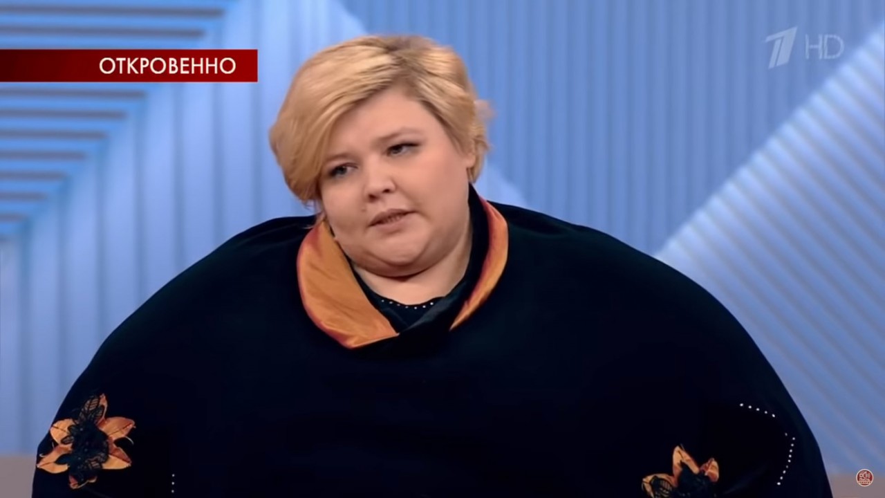 Самая толстая баба России выходит замуж во второй раз Самая толстая баба России выходит замуж во второй раз