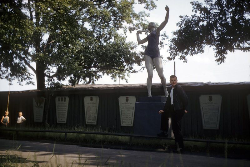 Джон Шульц, СССР, фотографии