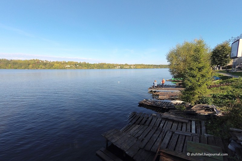 Плёс. Золотая осень на Волге путешествия, факты, фото