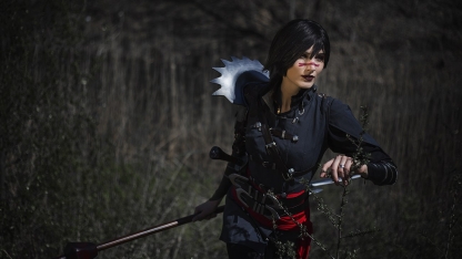Косплей: Tomb Raider, LoL, The Witcher Косплей: Tomb Raider, LoL, The Witcher
