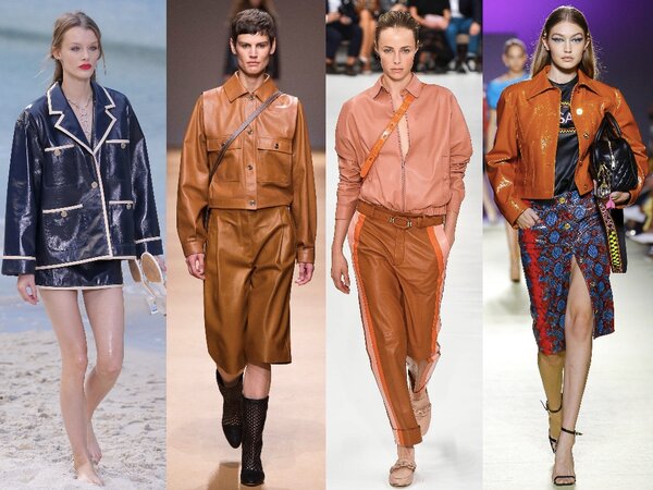 Chanel, Salvatore Ferragamo, Tod's, Versace, весна-лето 2019