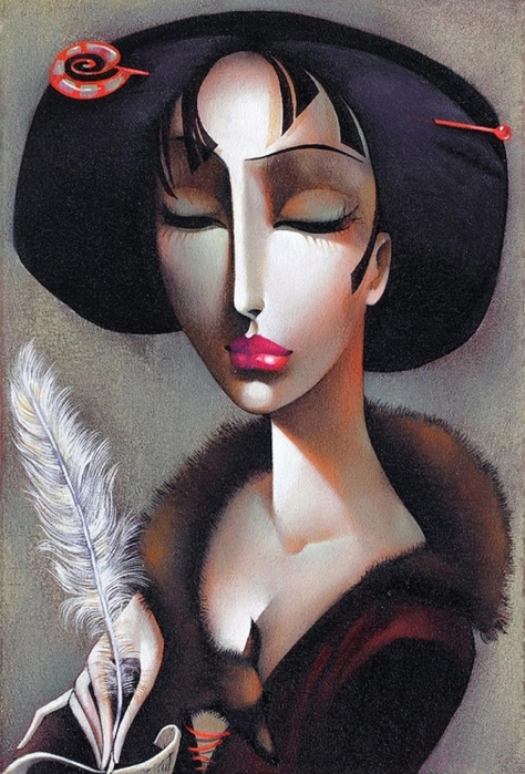 Ira Tsantekidou by Catherine La Rose (12) (474x700, 273Kb)