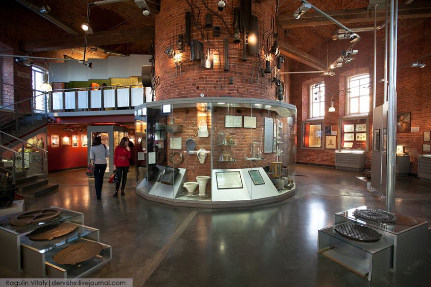 Санкт-Петербург, музей, вода