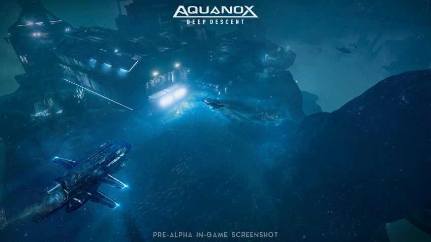 Превью Aquanox: Deep Descent. Губит не пиво Превью Aquanox: Deep Descent. Губит не пиво