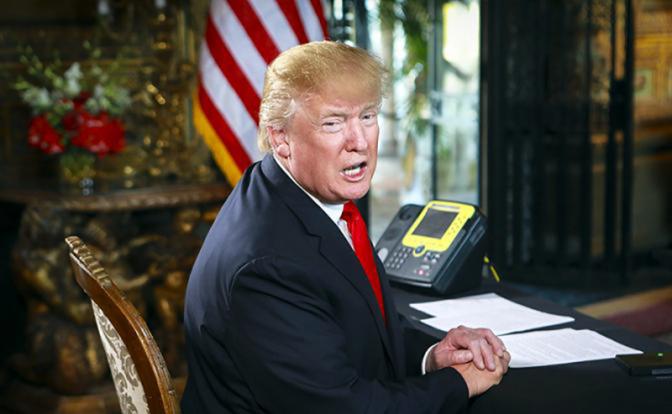 На фото: президент США Дональд Трамп