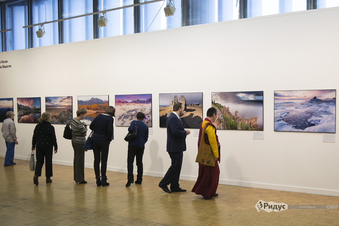 В Москве открылся второй фестиваль «Первозданная Россия» В Москве открылся второй фестиваль «Первозданная Россия»