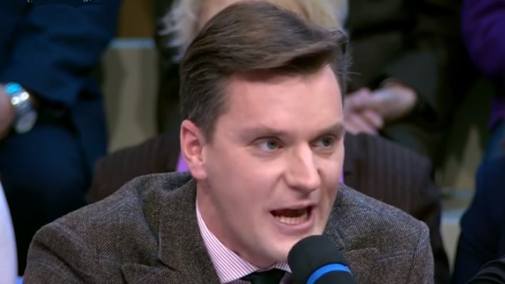 "А какого черта вы делаете в России?": Соловьёв жёстко "заткнул рот" западным русофобам "А какого черта вы делаете в России?": Соловьёв жёстко "заткнул рот" западным русофобам