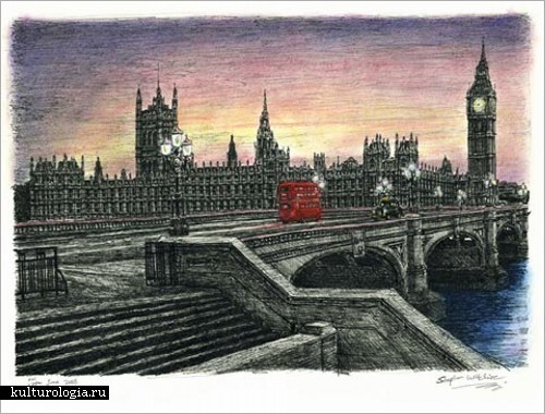 Художник Stephen Wiltshire Художник Stephen Wiltshire