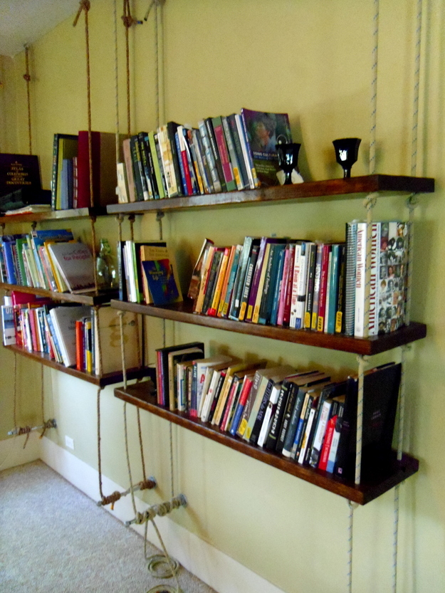 25 идей, как сделать книжную полку bookshelves 21 25 идей, как сделать книжную полку