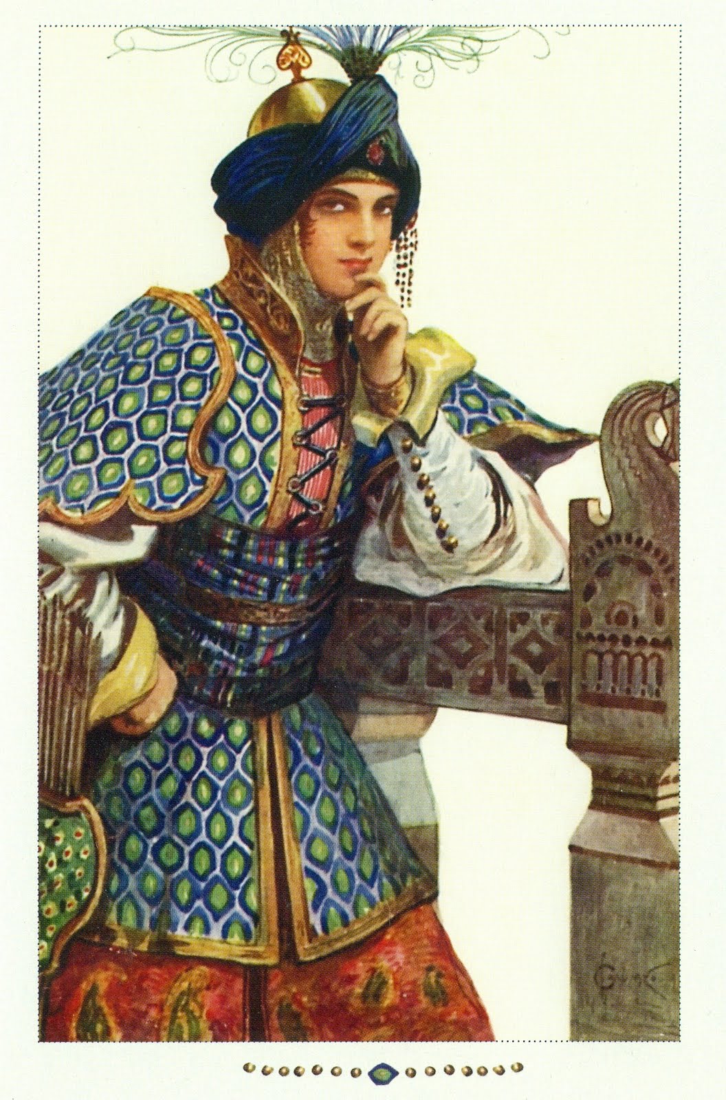 Художник-славянист Сергей Сергеевич Соломко, ч.2
