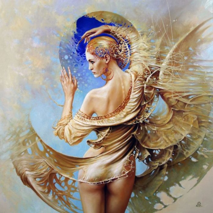 Пленительная красота. Автор: Karol Bak. Пленительная красота. Автор: Karol Bak.