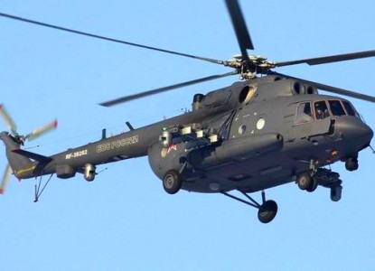 Новейшие российские вертолеты РЭБ переброшены в Сирию.