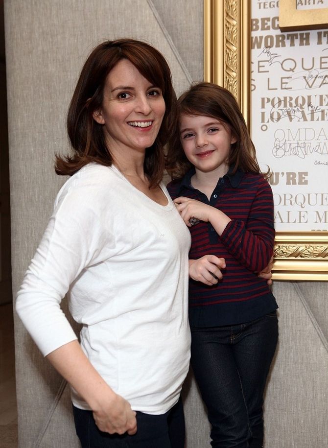 мама, дочка, похожи