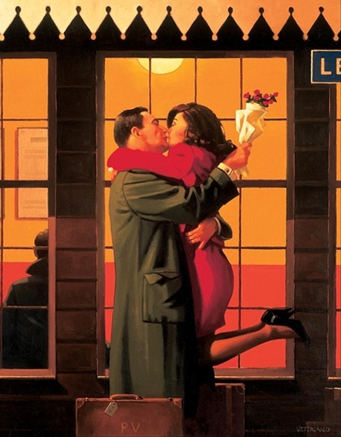 Back Where You Belong, by Jack Vettriano