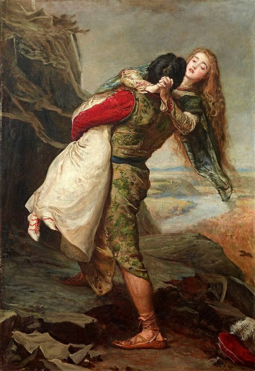 Джон Эверетт Милле (John Everett Millais),1829-1896.Англия