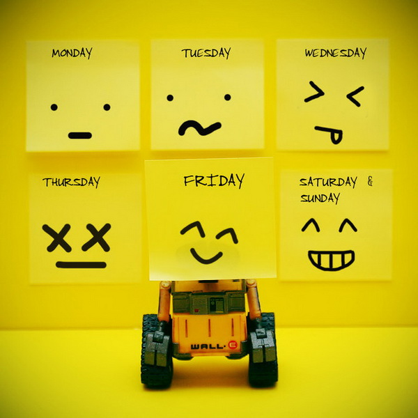 Дождались пятницы? - позитив, пятница, смайлы