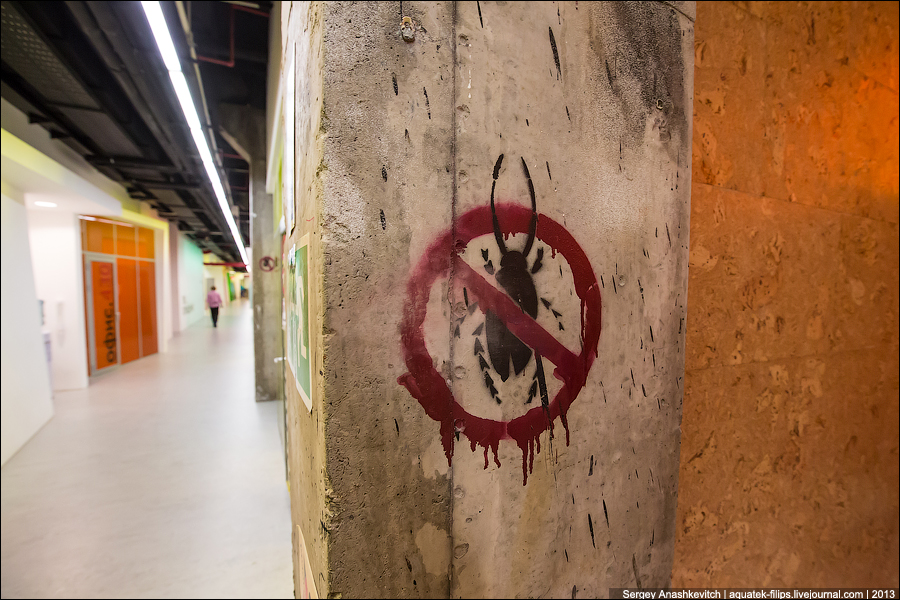 Питерский офис Яндекс