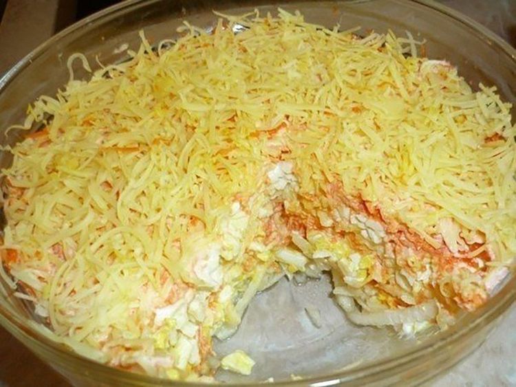 Салат французский диетический