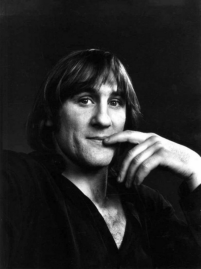 Gerard Depardieu by Yousuf Karsh