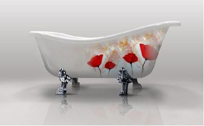Ванна для вдохновения: Рисуем, лепим, красим