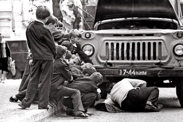 Неподдельный интерес. СССР, 1970-е история, подборка, фото