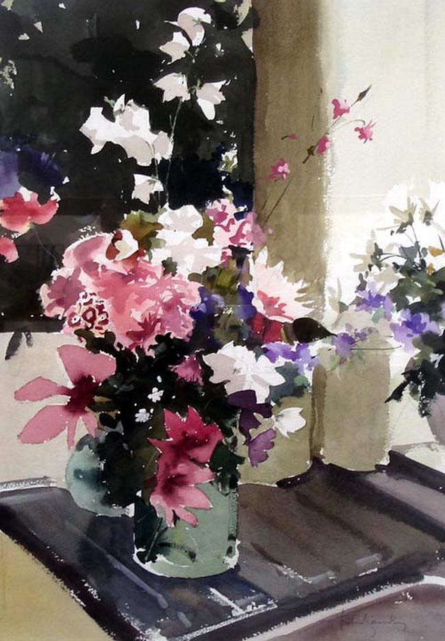 Солнечные брызги с кисти художника  -- изумительно живые цветы Джона Ярдли