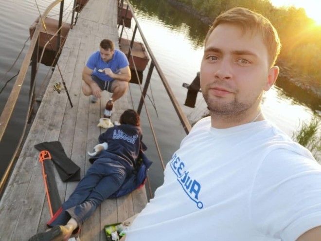 Такие могут быть дачные будни с тещей Такие могут быть дачные будни с тещей блины, зять, праздник, прикол, теща, юмор
